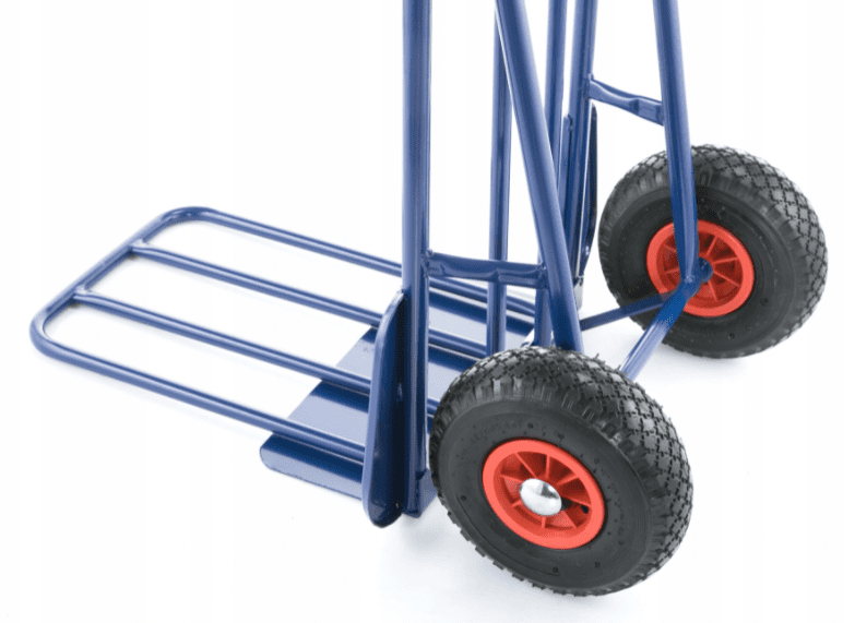 Pirra 280 kg, magasinkärra, transportkärra, hopfällbar, stål, HiGHER