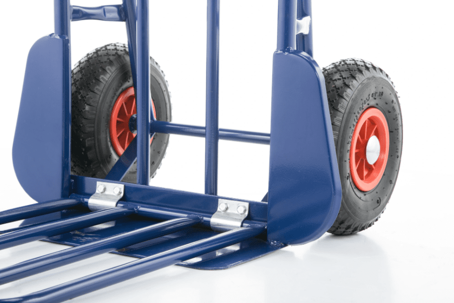 Pirra 280 kg, magasinkärra, transportkärra, hopfällbar, stål, HiGHER