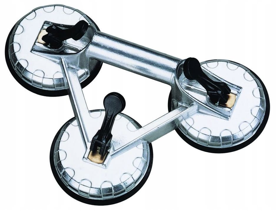 Triple Tile Lifter Aluminium 100 kg