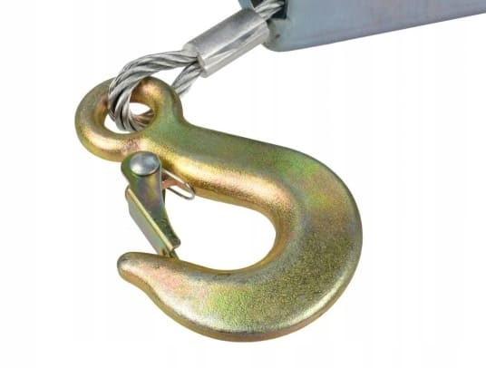 Hand Winch 1125 kg with 10 m Rope
