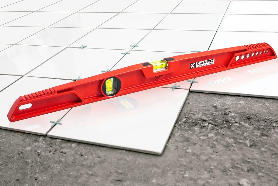 Vattenpass 60 cm kakelläggare, KAPRO