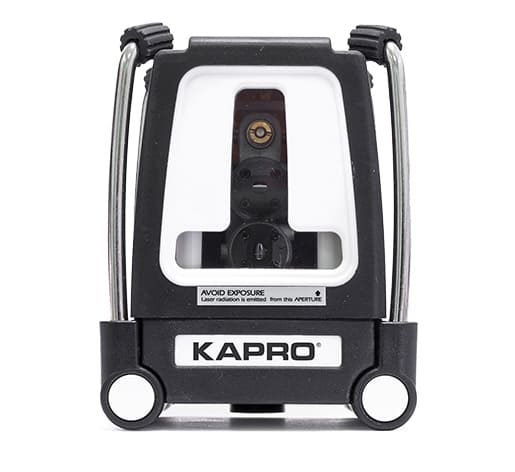 Self-Levelling Cross Line Laser Green Beam | Kapro