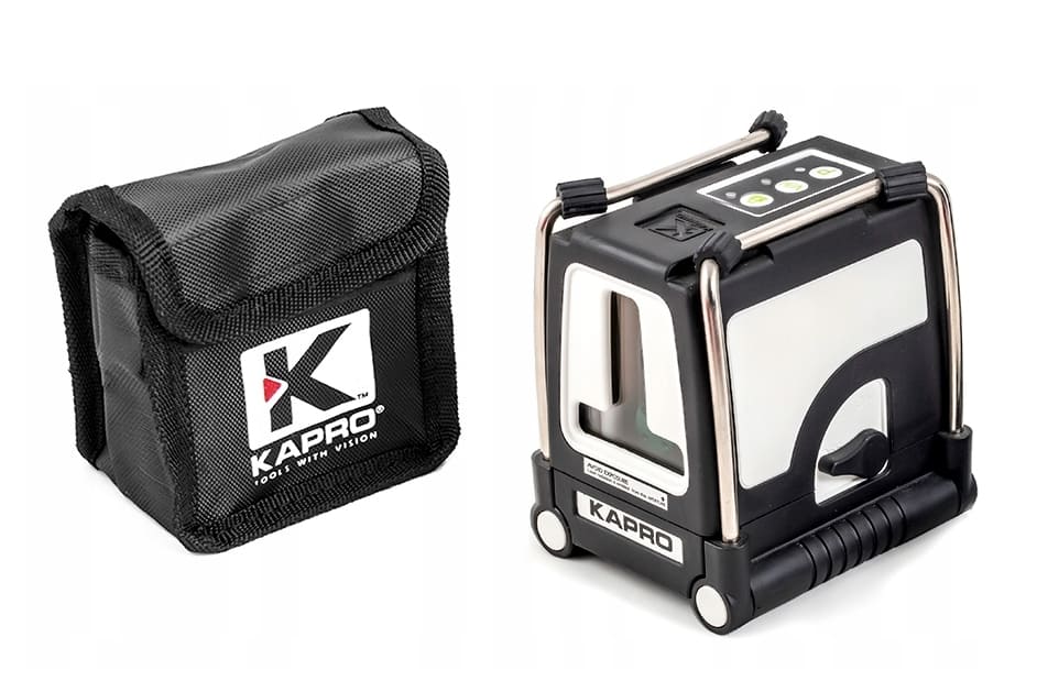 Self-Levelling Cross Line Laser Green Beam | Kapro