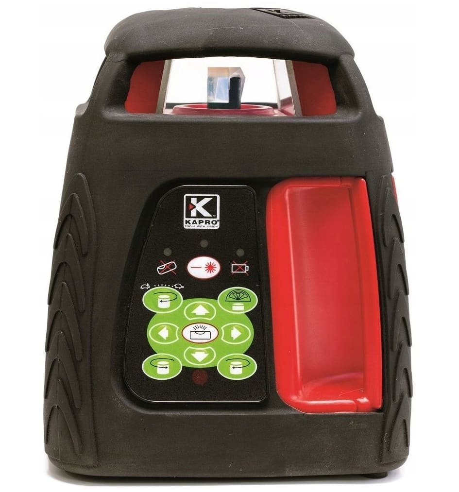Rotationslaser, självnivellerande krysslinjelaser 360°, laserpass, Kapro KA 899 Prolaser