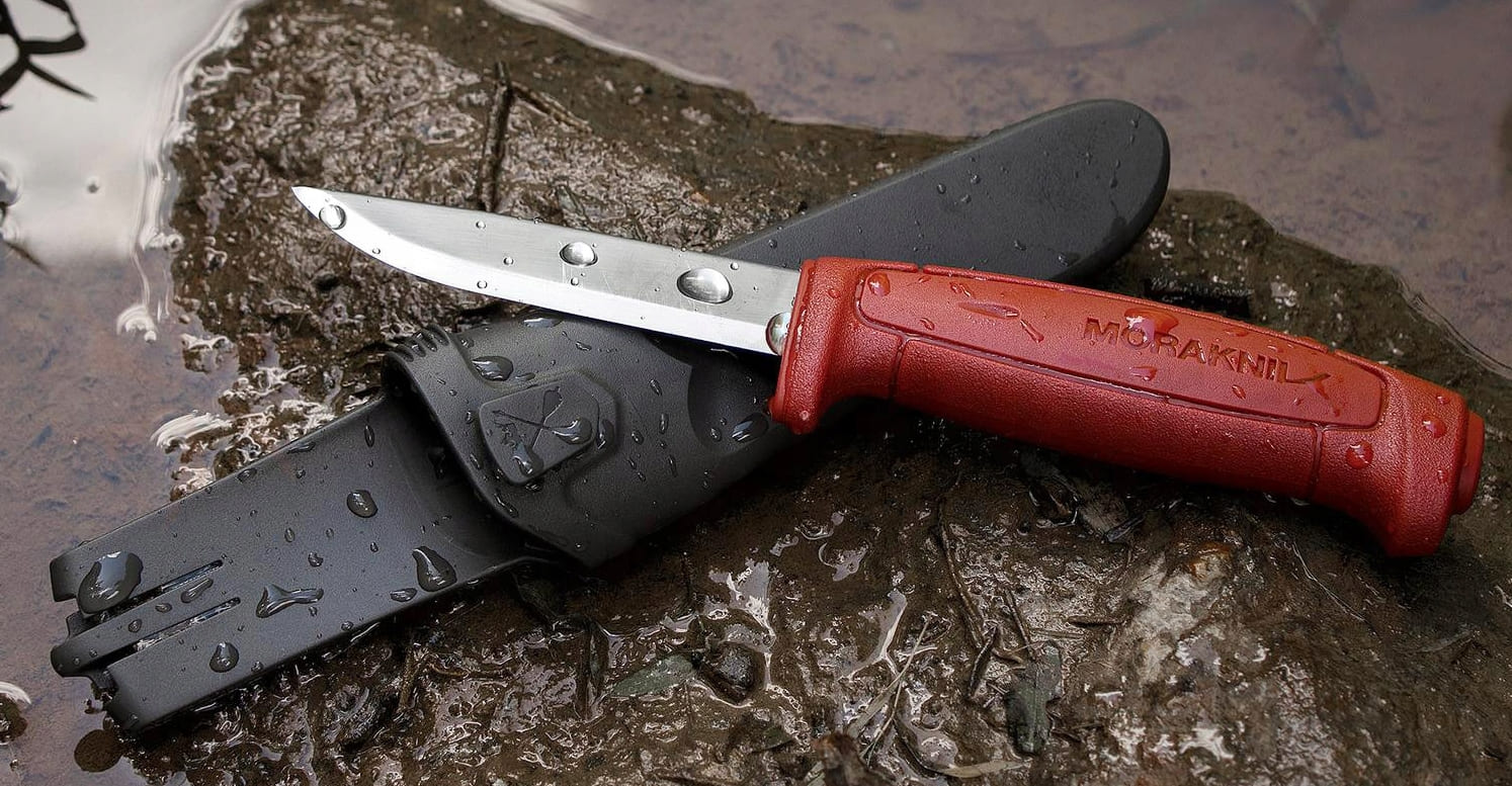 Kniv 3st Mora Basic 511206 mm, morakniv