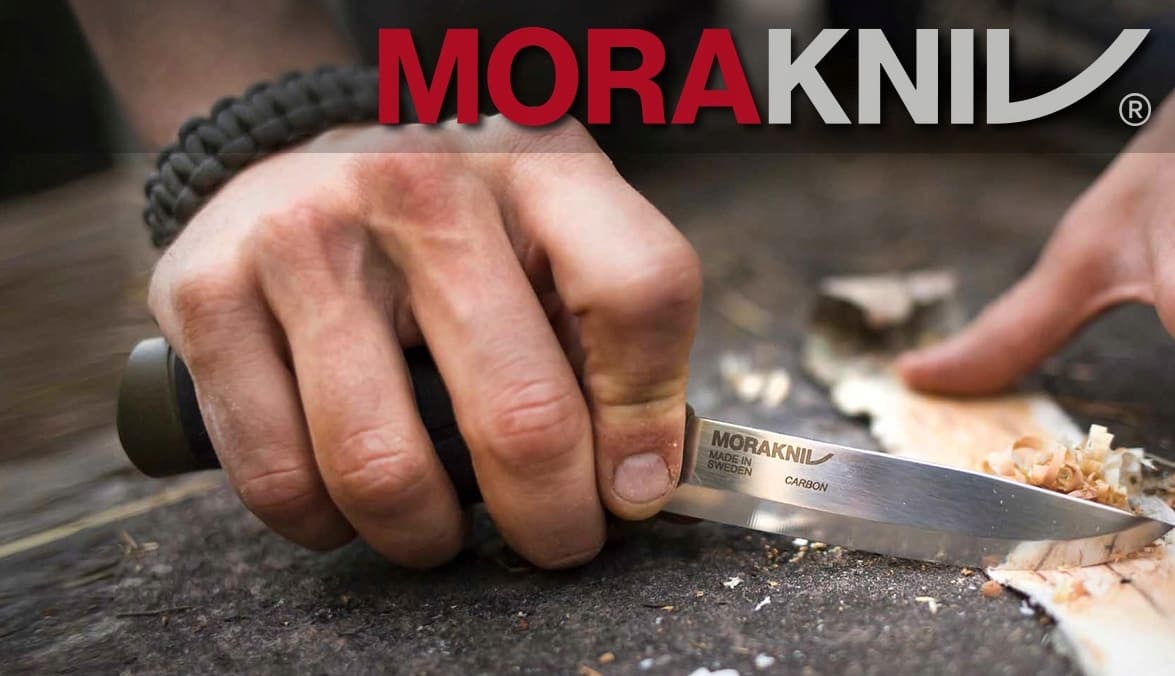 Kniv 3st Mora Basic 511206 mm, morakniv