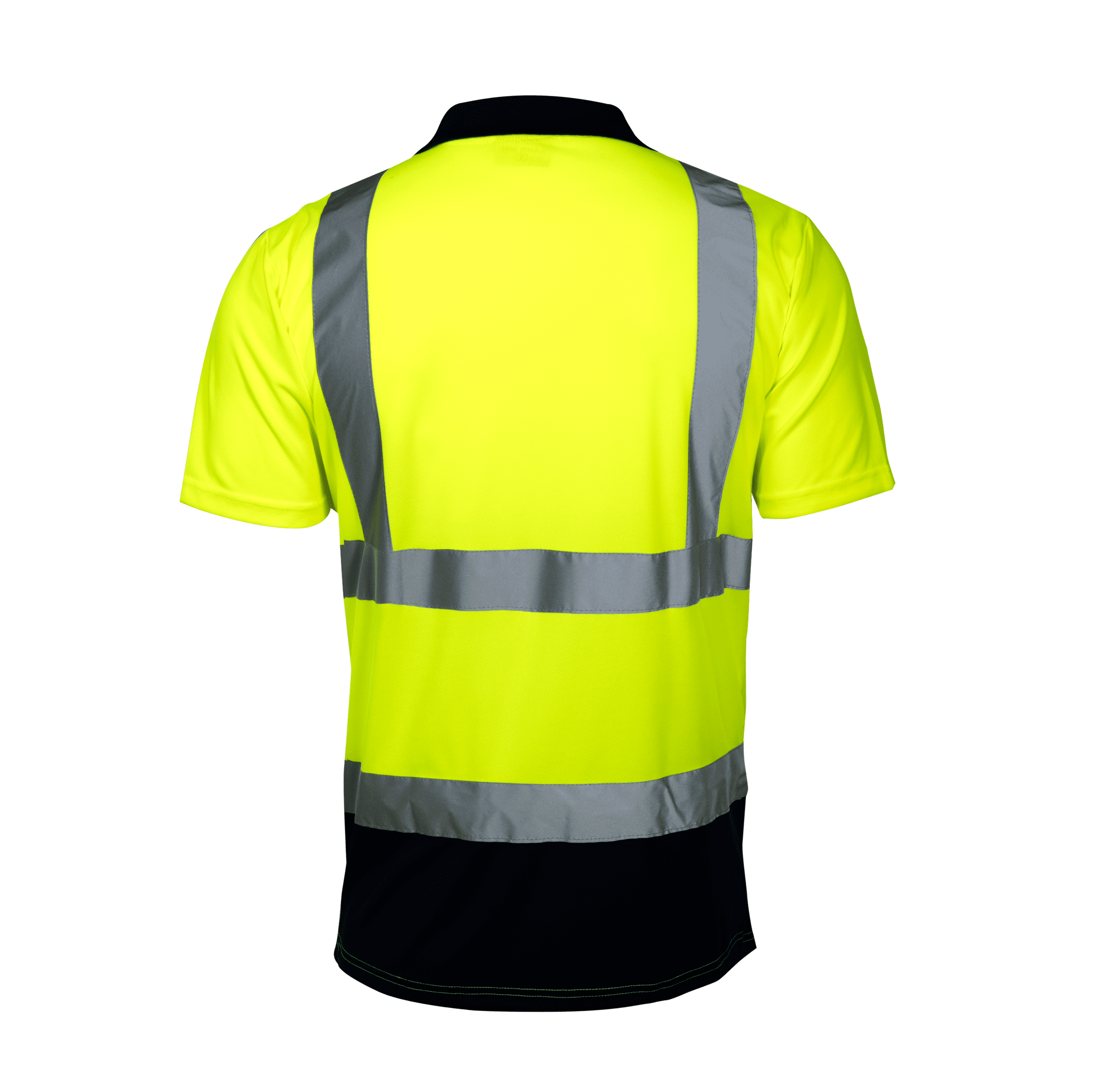 Reflextröja, varseltröja, gul, WARNING POLO SHIRT, CE, LAHTI