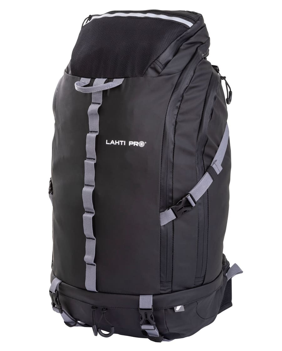 Backpack 30L Black with Shoe Compartment