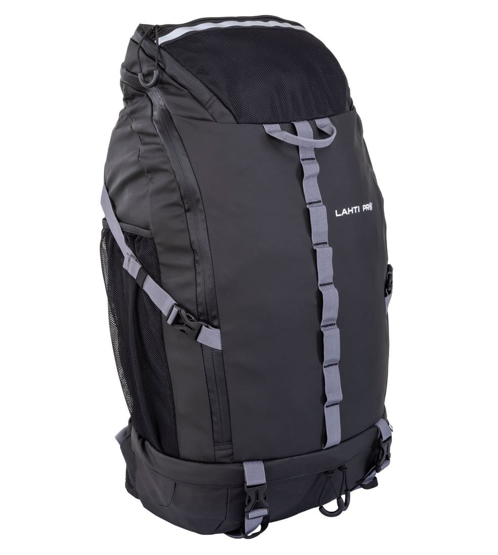 Backpack 30L Black with Shoe Compartment