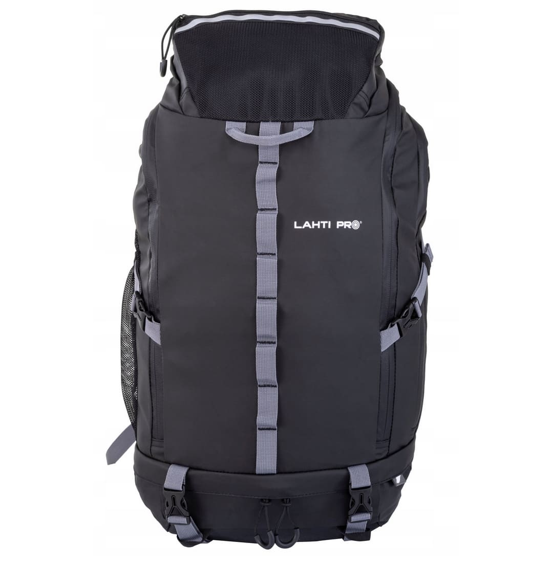 Backpack 30L Black with Shoe Compartment