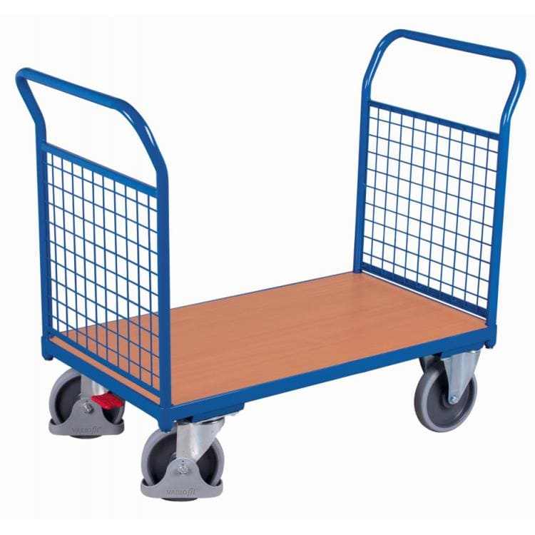 Flyttvagn 500 kg 112 x 60 cm, transportvagn, transportkärra, lastkärra