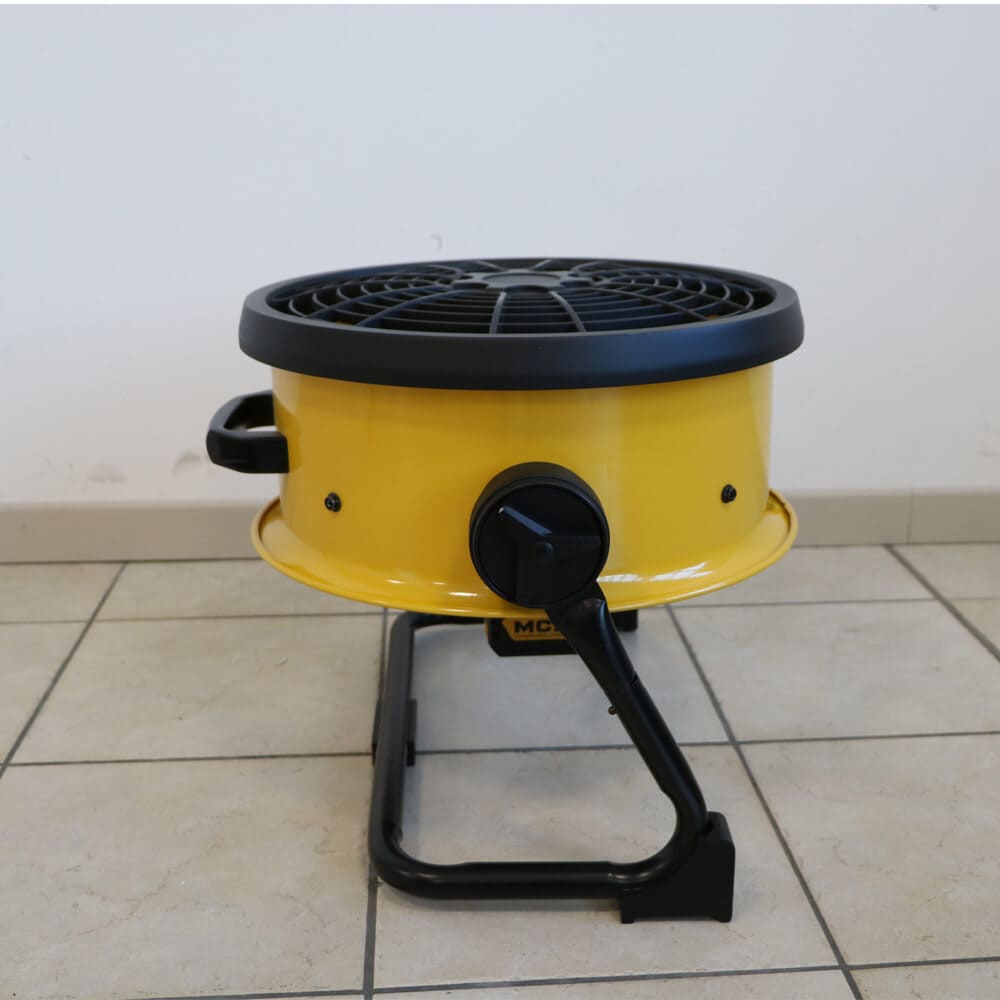 Axial Industrifläkt 40 cm, Hybrid 230V/Batteri, 1200 m³/t, Variabel Hastighet, Master