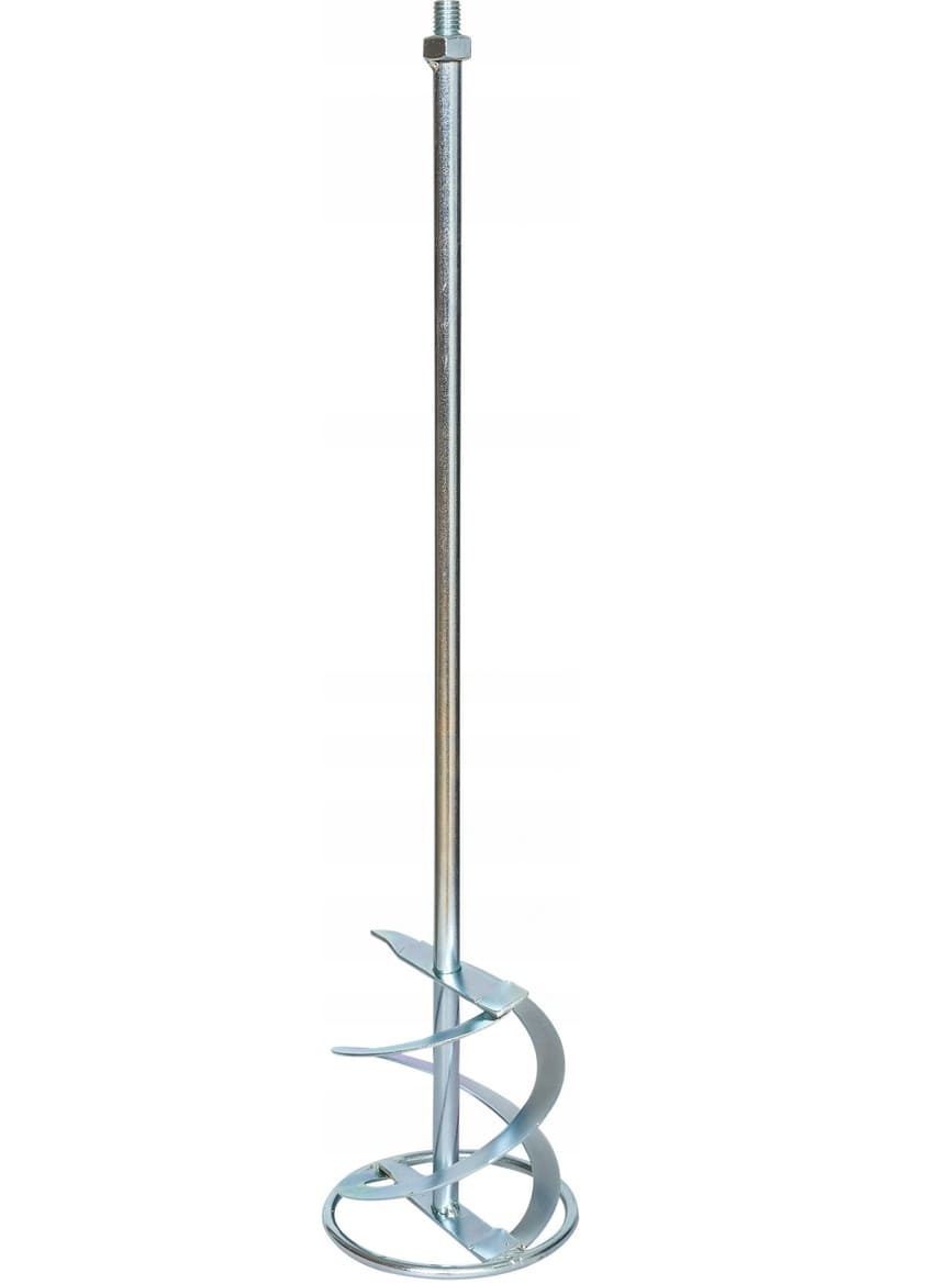 Blandarstav 20st, bruks- och färgblandare M14, omrörare 120 x 600 mm, för tröglytatande material