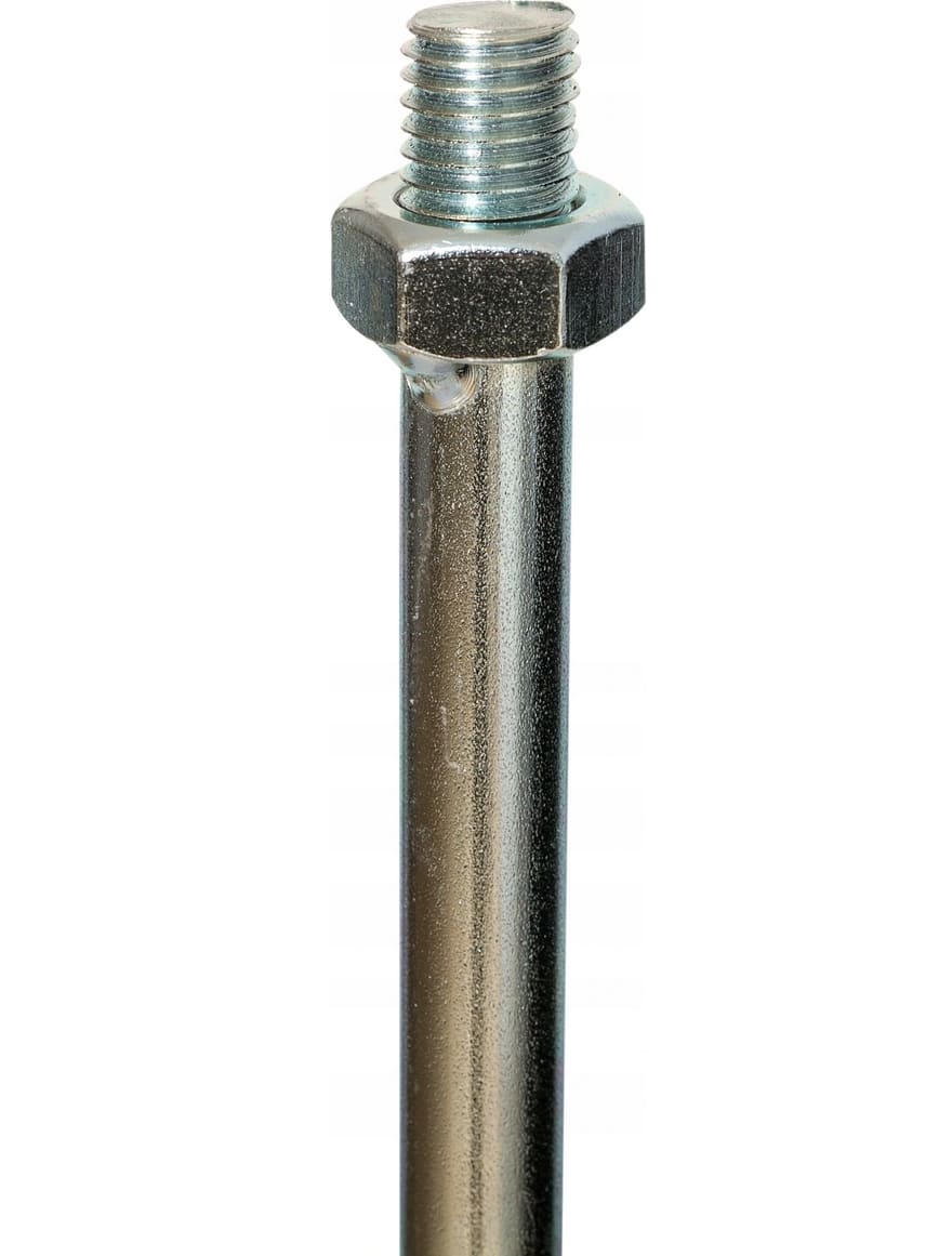 Blandarstav 20st, bruks- och färgblandare M14, omrörare 120 x 600 mm, för tröglytatande material