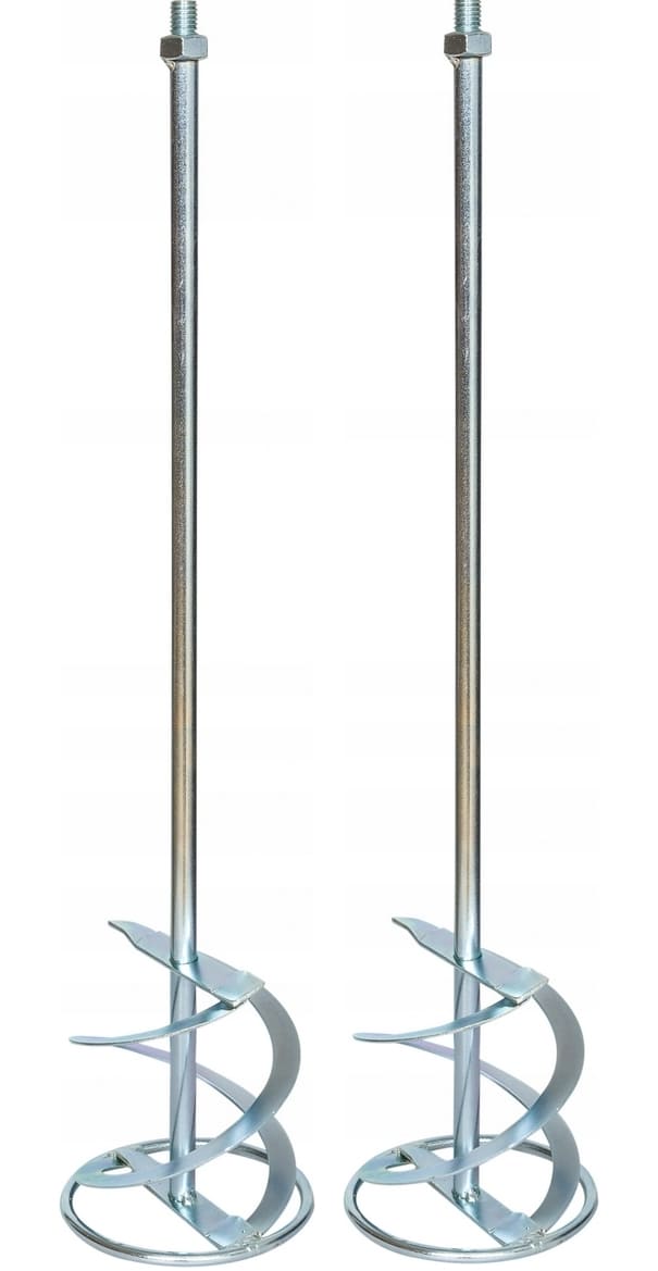 Blandarstav 2st, bruks- och färgblandare M14, 120 x 600 mm
