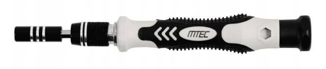 Precisionsverktyg, sats 117 delar, bits, TORX, skruvmejslar m.m.
