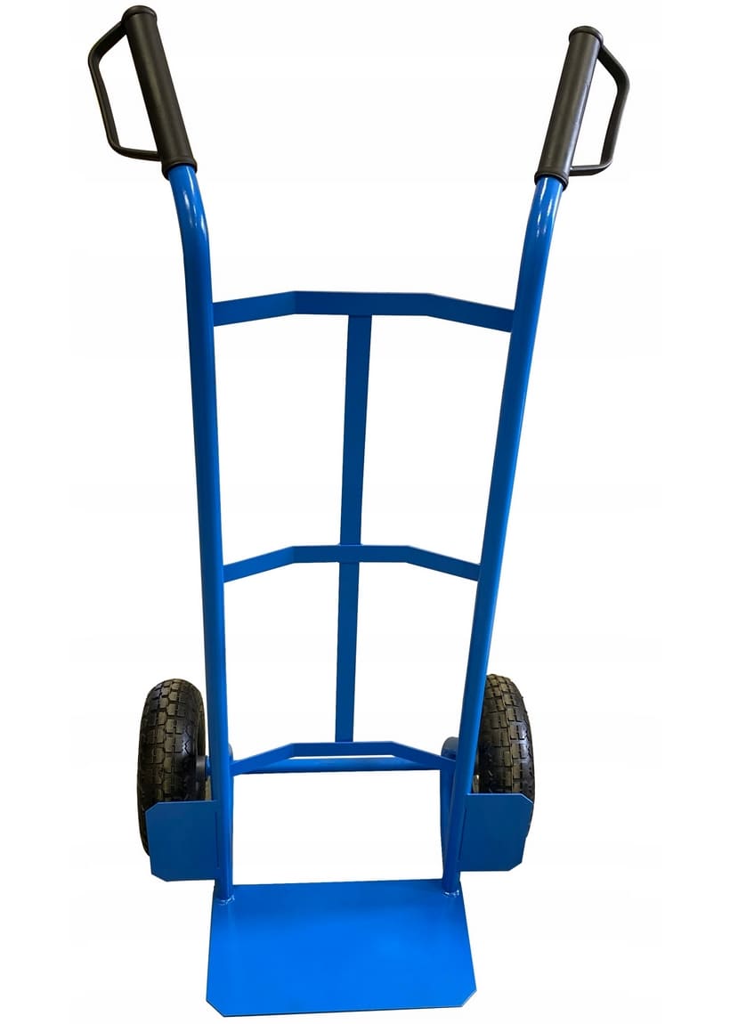 Pirra max 250 kg, lastpirra, magasinkärra, transportkärra, stål