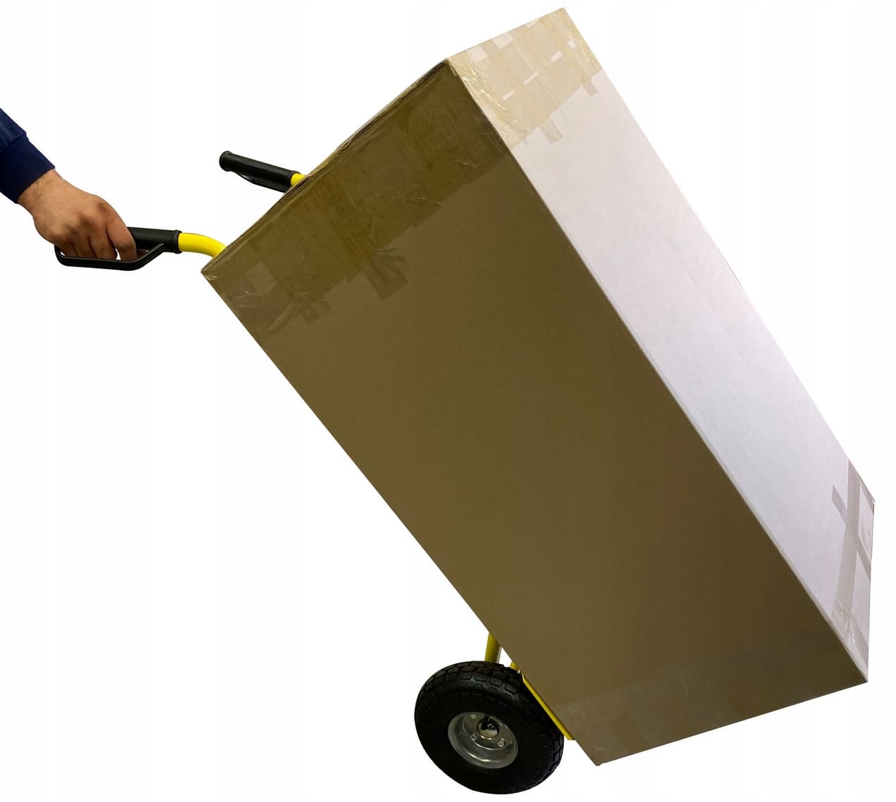 Pirra max 250 kg, lastpirra, magasinkärra, transportkärra, stål
