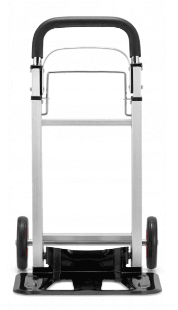 Pirra 90 kg, hopfällbar lätt magasinkärra, transportkärra av aluminium, HiGHER