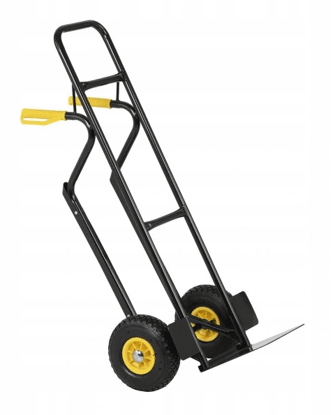 Pirra 250 kg, magasinkärra, transportkärra, hopfällbar, stål