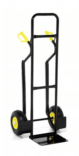 Pirra 250 kg, magasinkärra, transportkärra, hopfällbar, stål