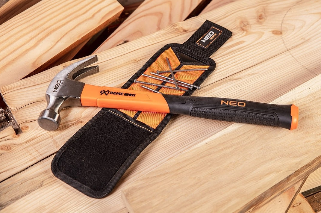 Hammare kolfiber 450G, snickarhammare, NEO Tools