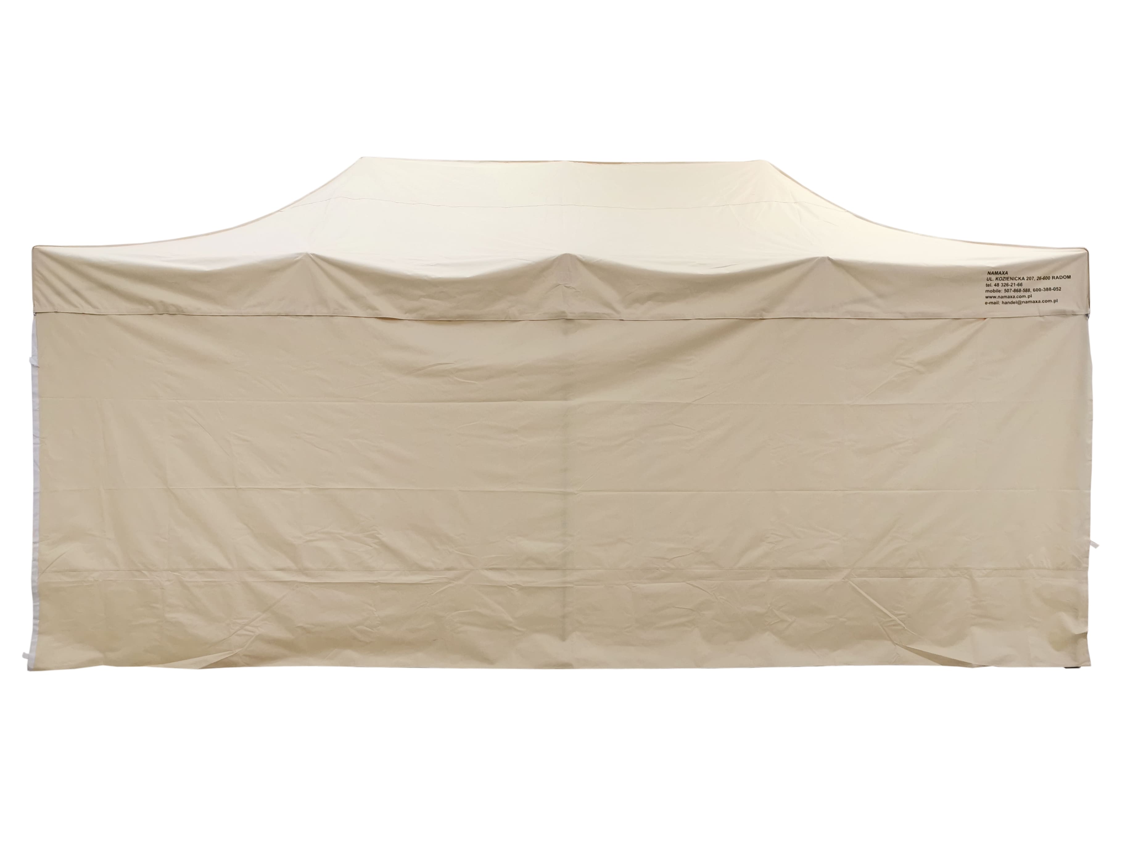 Sturdy popup tent HEX35 3 x 6m, event tent, outdoor tent, Namaxa
