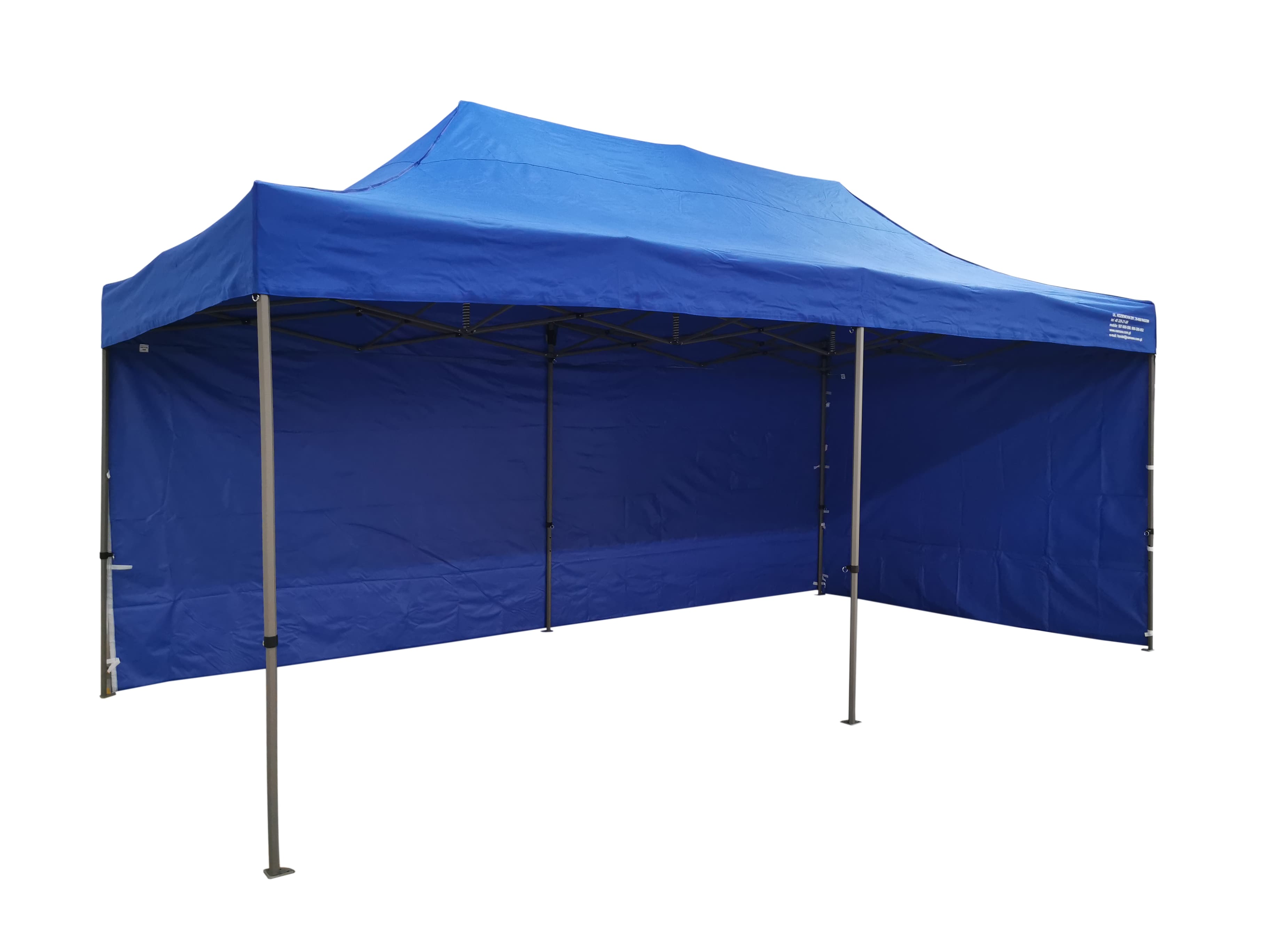 Sturdy popup tent HEX35 3 x 6m, event tent, outdoor tent, Namaxa