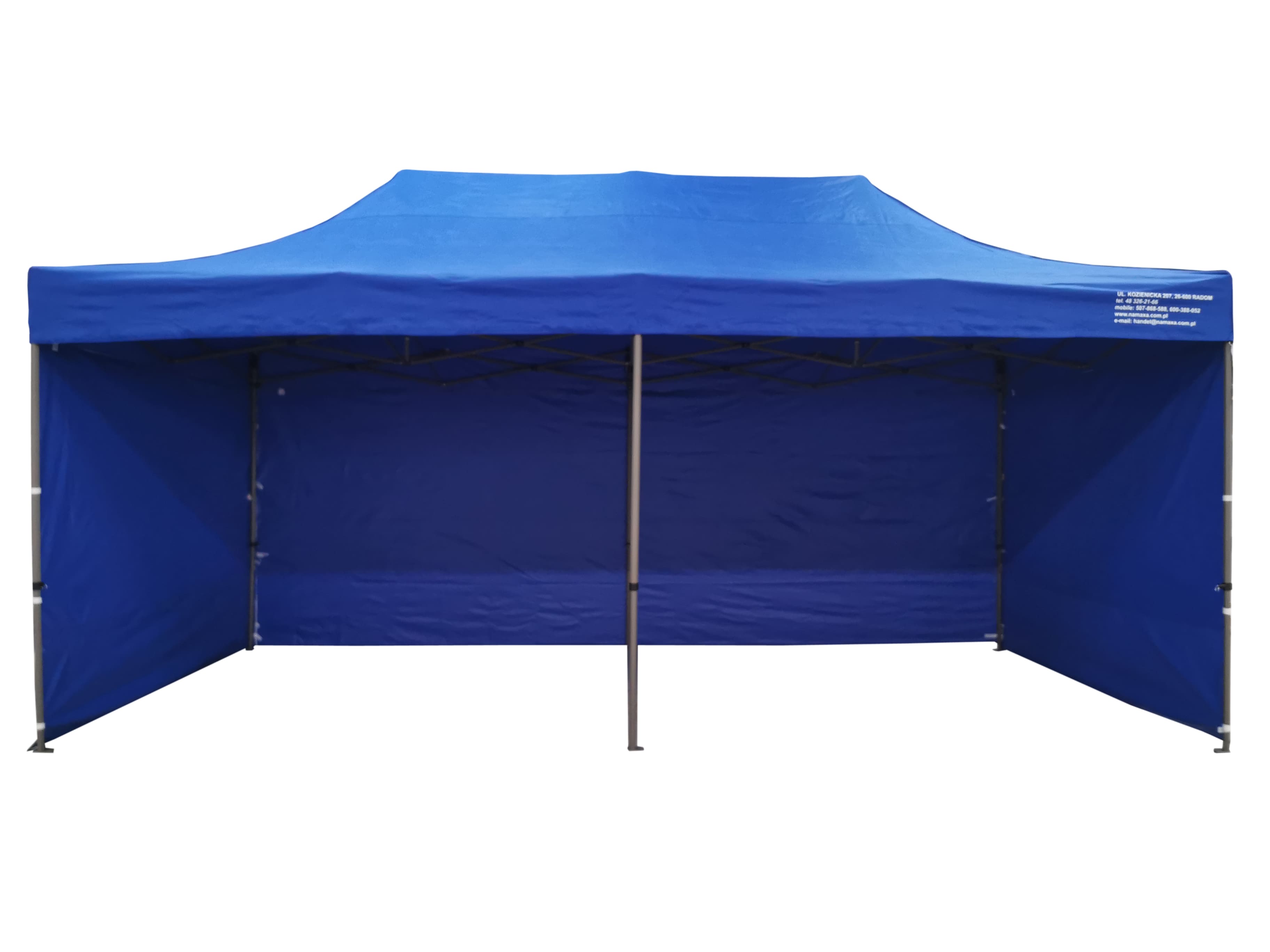 Sturdy popup tent HEX35 3 x 6m, event tent, outdoor tent, Namaxa