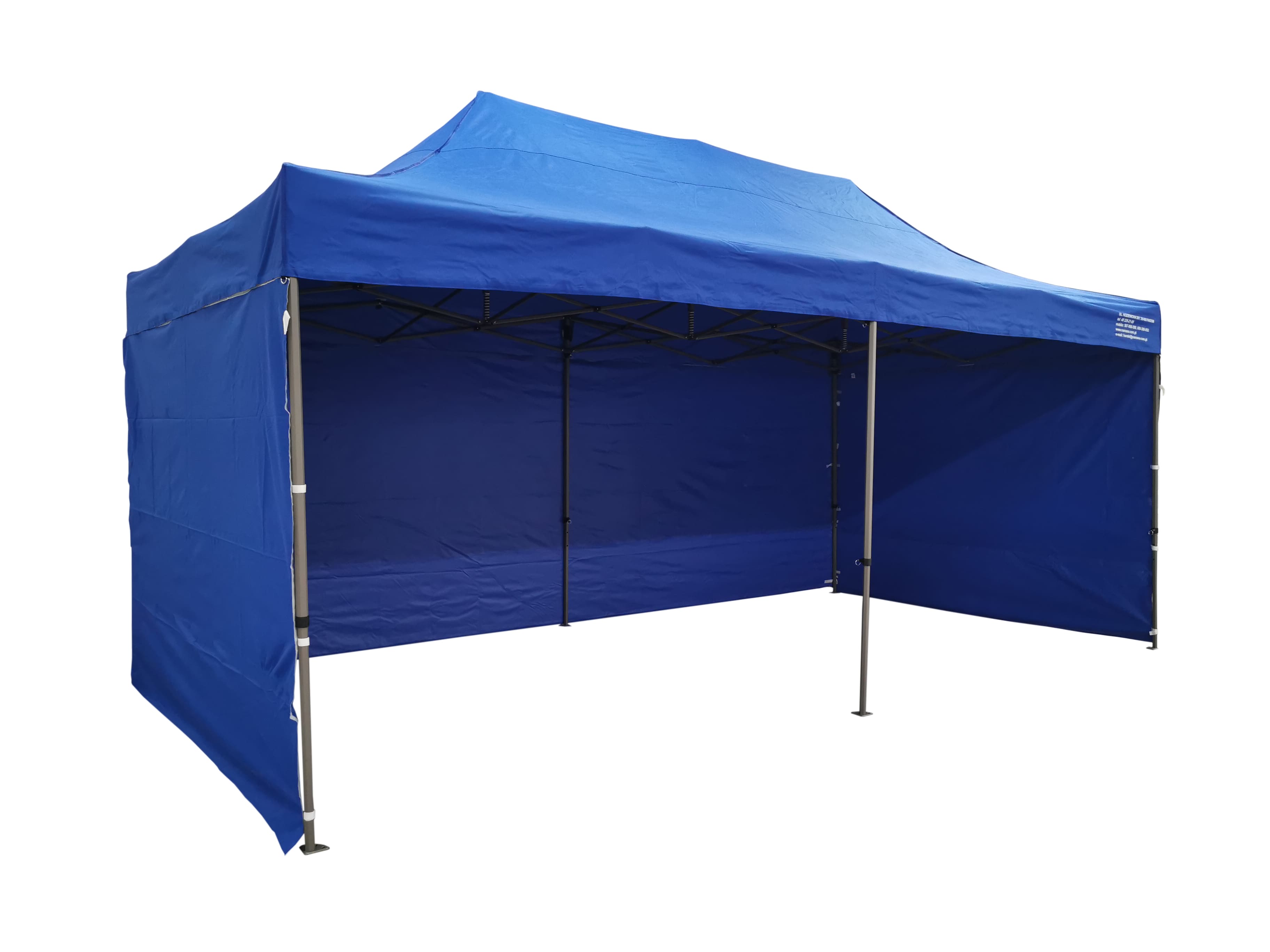 Sturdy popup tent HEX35 3 x 6m, event tent, outdoor tent, Namaxa