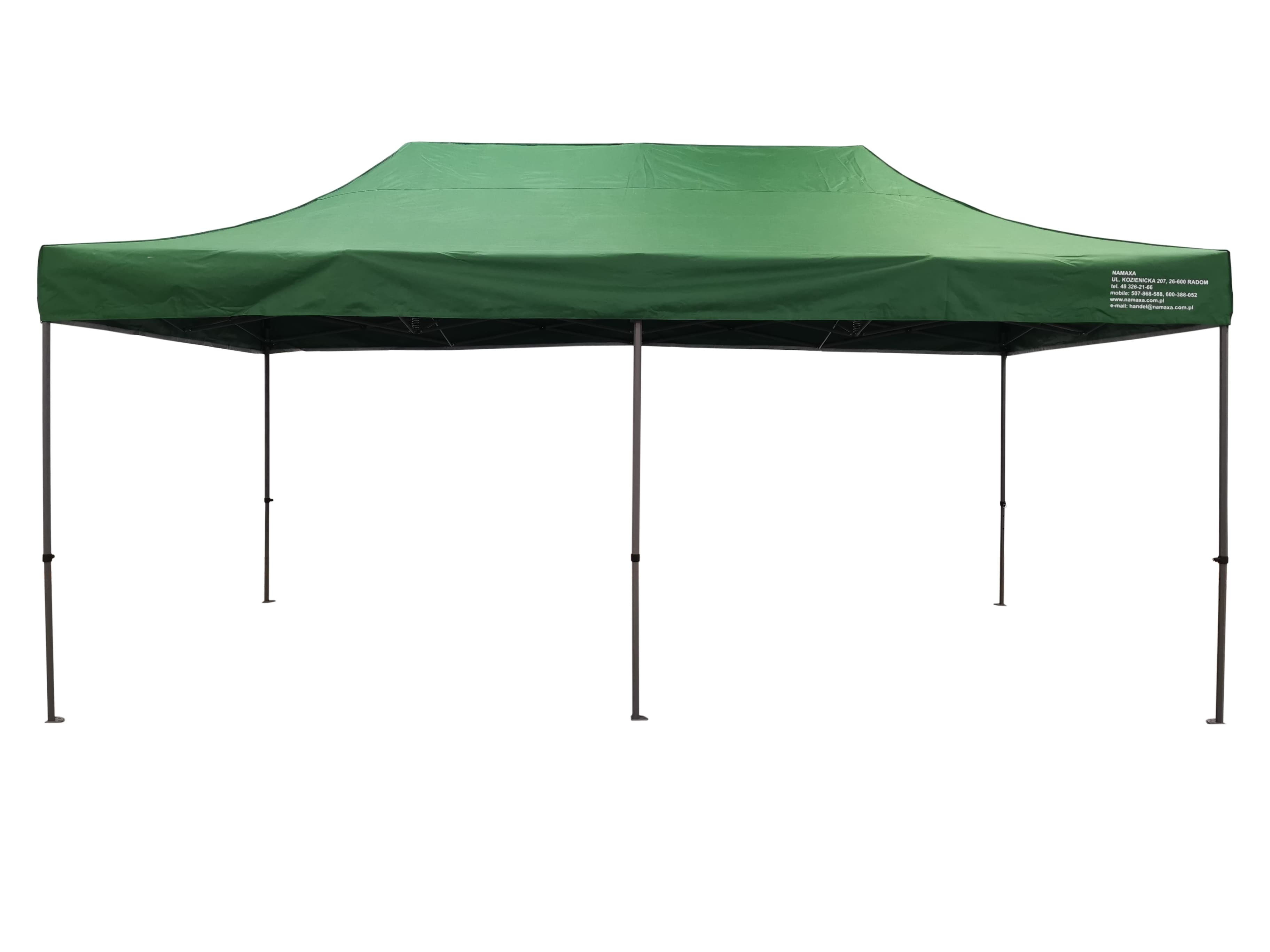 Sturdy popup tent HEX35 3 x 6m, event tent, outdoor tent, Namaxa