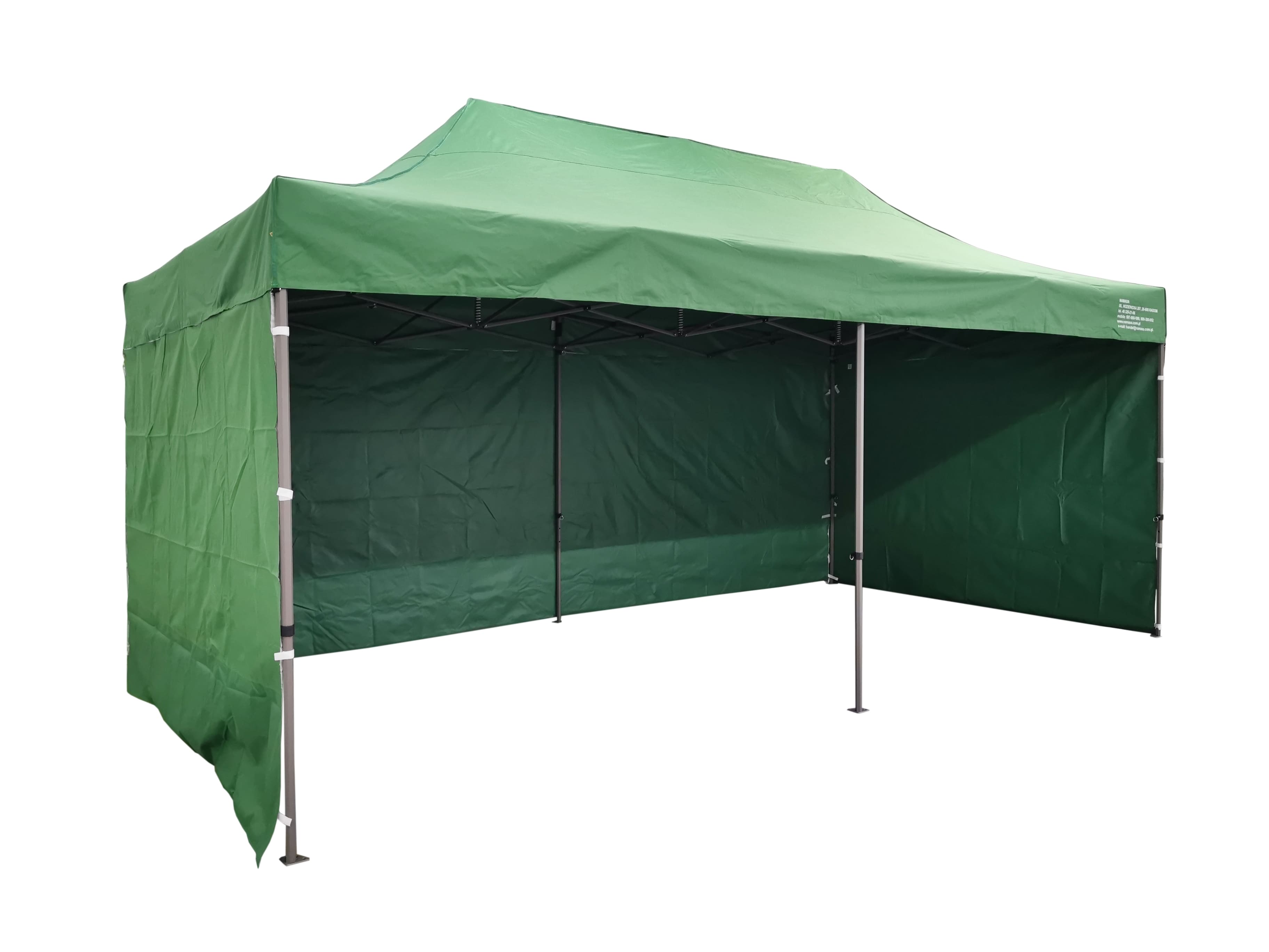 Sturdy popup tent HEX35 3 x 6m, event tent, outdoor tent, Namaxa
