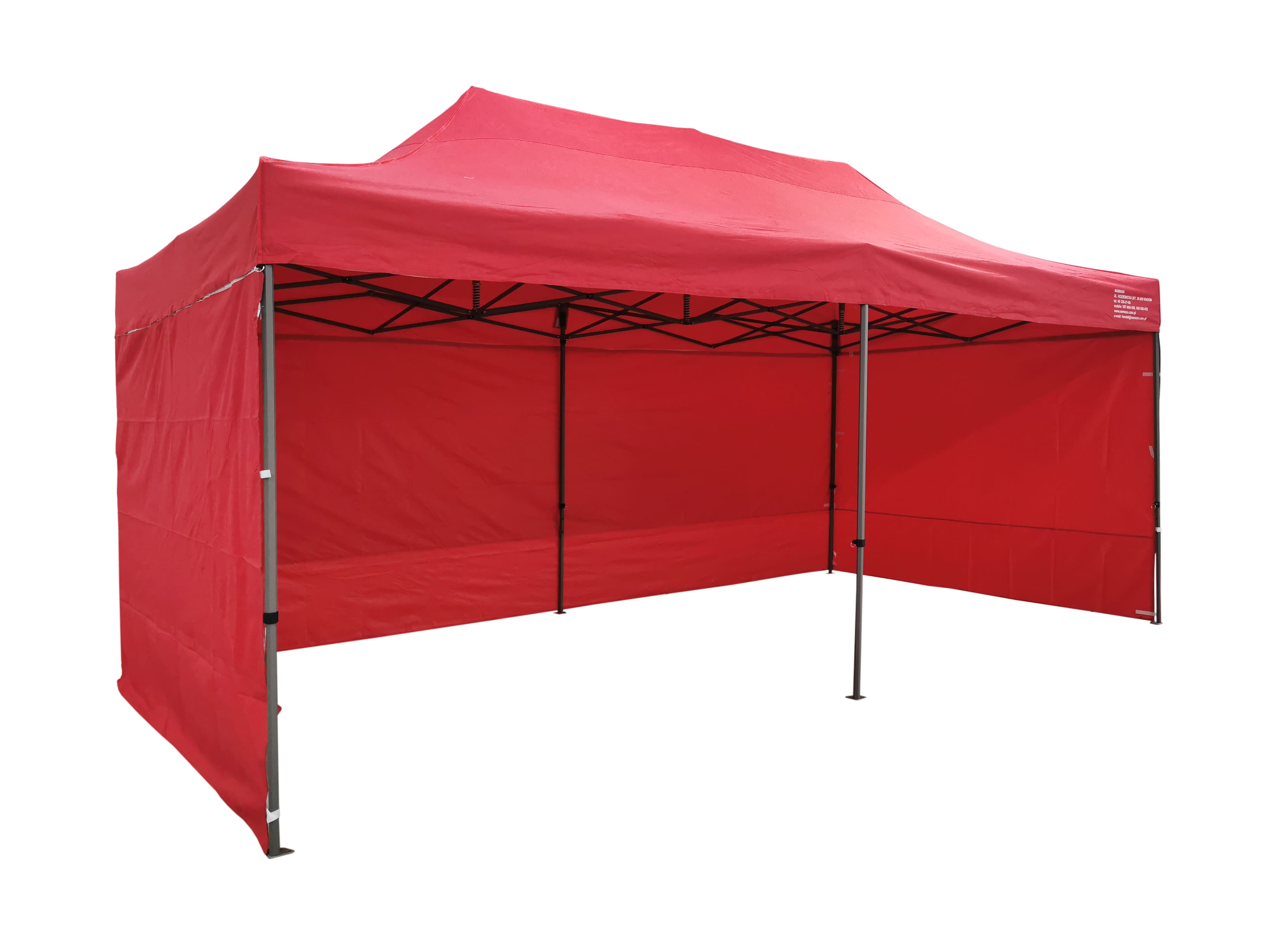 Sturdy popup tent HEX35 3 x 6m, event tent, outdoor tent, Namaxa
