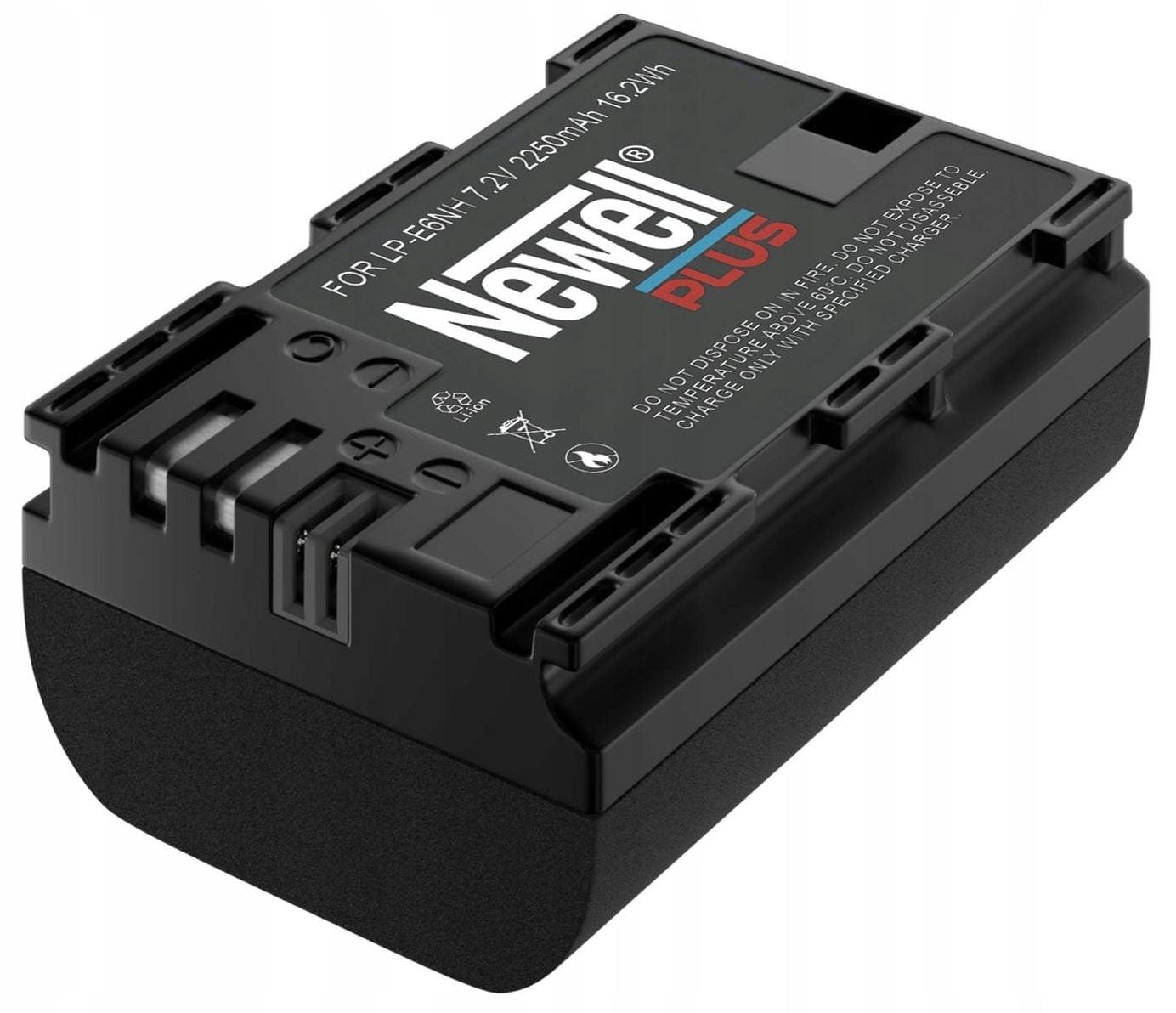 Batteri motsvarande Canon LP-E6NH, 2250 mAh, NEWELL Plus