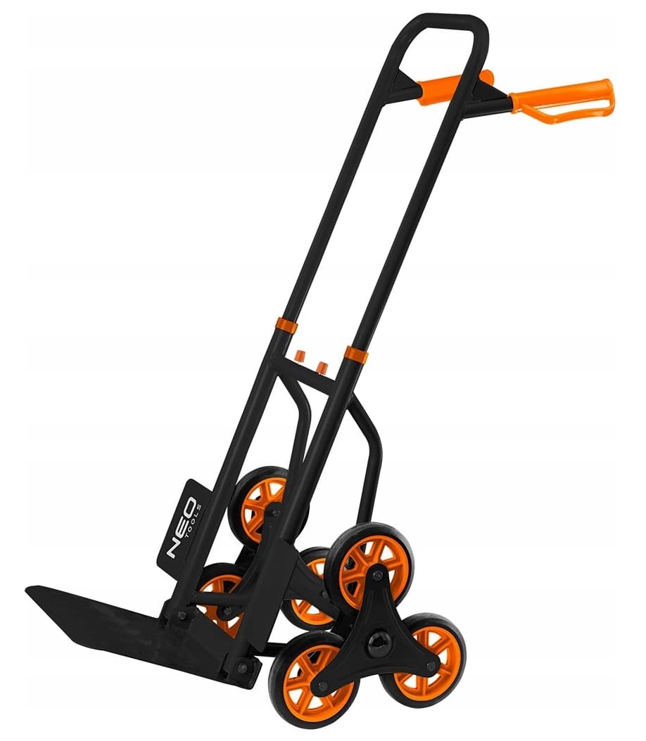 Pirra max 150 kg, trapphjul, magasinkärra, transportkärra, hopfällbar