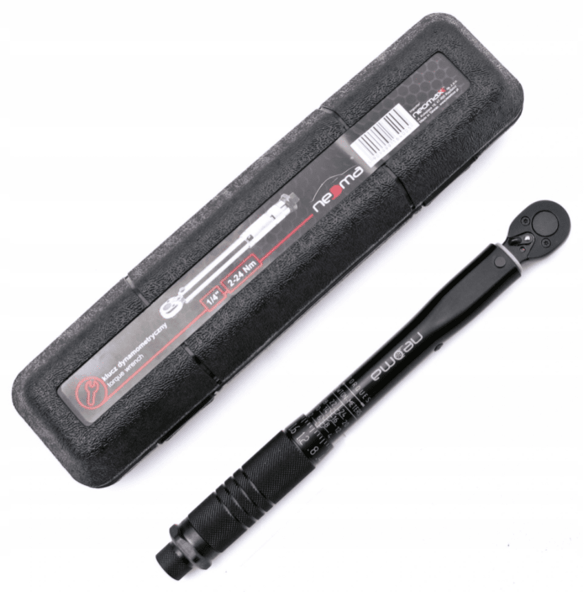 Torque Wrench 1/42-24Nm with Lock