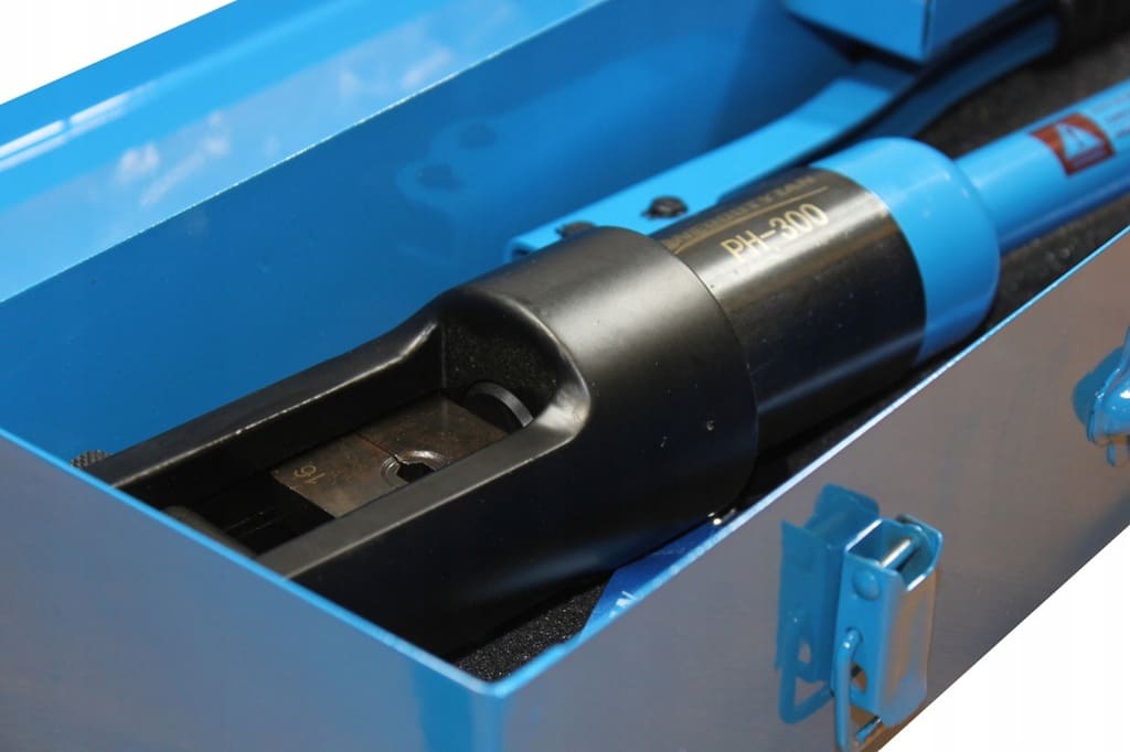 Hydraulic Crimping Pliers 60 kN 10-300 mm²