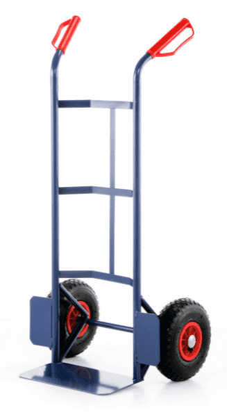 Pirra max 200 kg, magasinkärra, transportkärra, hopfällbar, stål, HiGHER