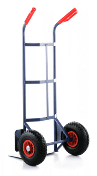 Pirra max 200 kg, magasinkärra, transportkärra, hopfällbar, stål, HiGHER