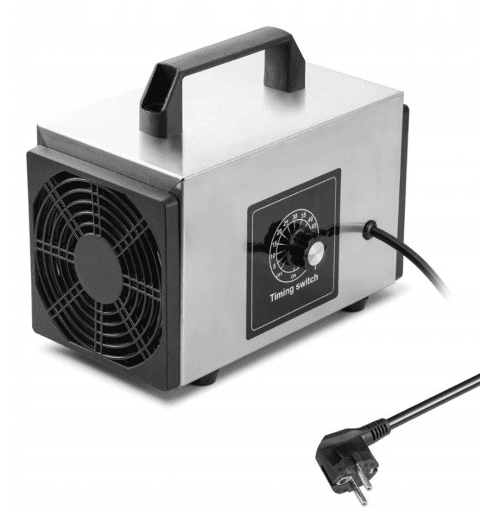 Ozongenerator 200 m³/h, luftrenare 230V, 100W
