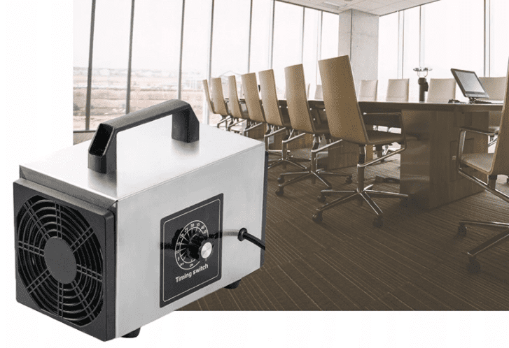 Ozongenerator 200 m³/h, luftrenare 230V, 100W