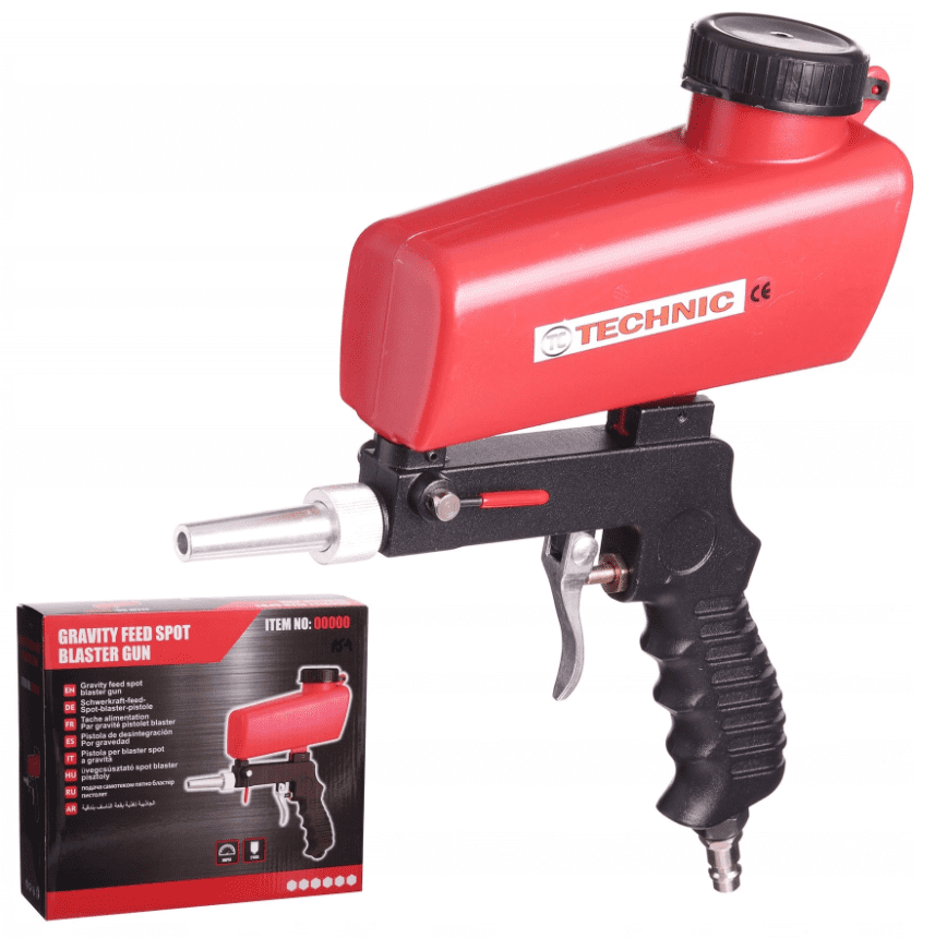 Sandblästringspistol, Technic PS-4B
