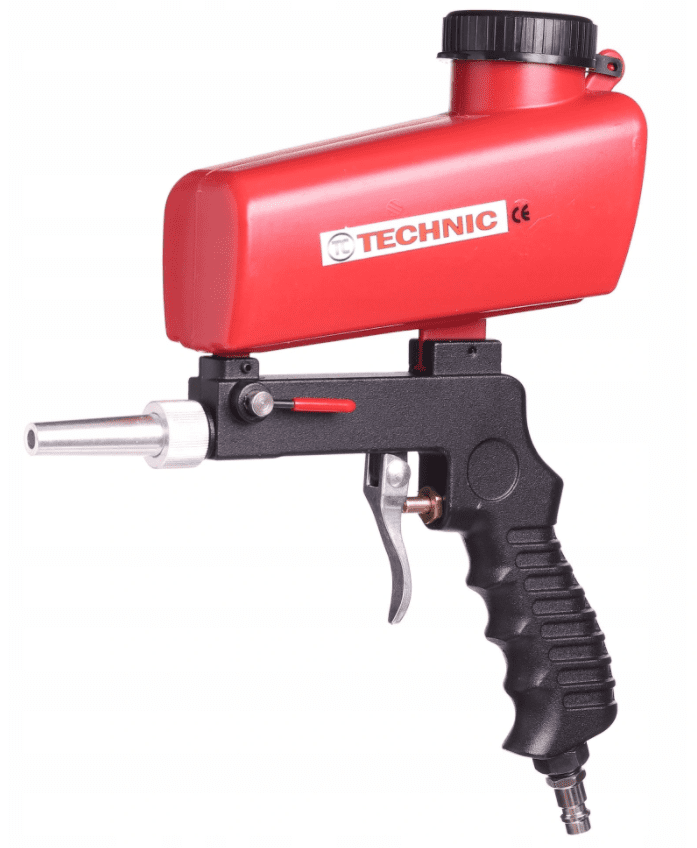 Sandblästringspistol, Technic PS-4B