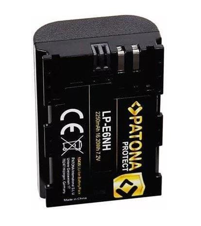 Battery Canon LP-E6NH compatible, 2250 mAh, Patona