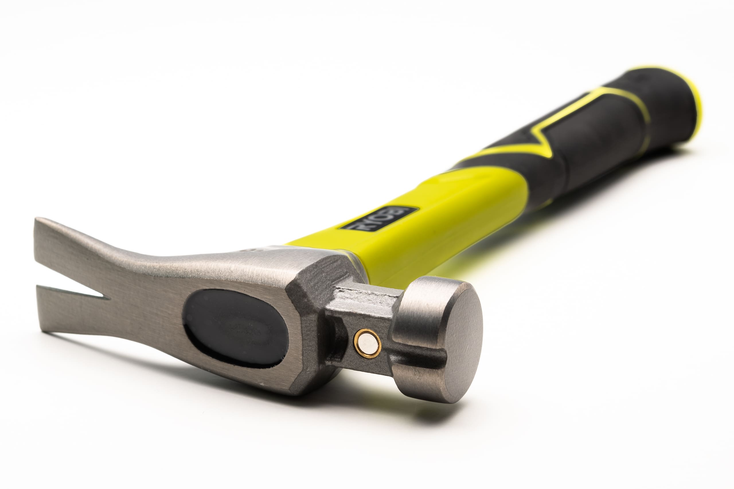 Claw Hammer, Magnetic Framing Hammer 450G, Steel Ruber Handle, Ryobi