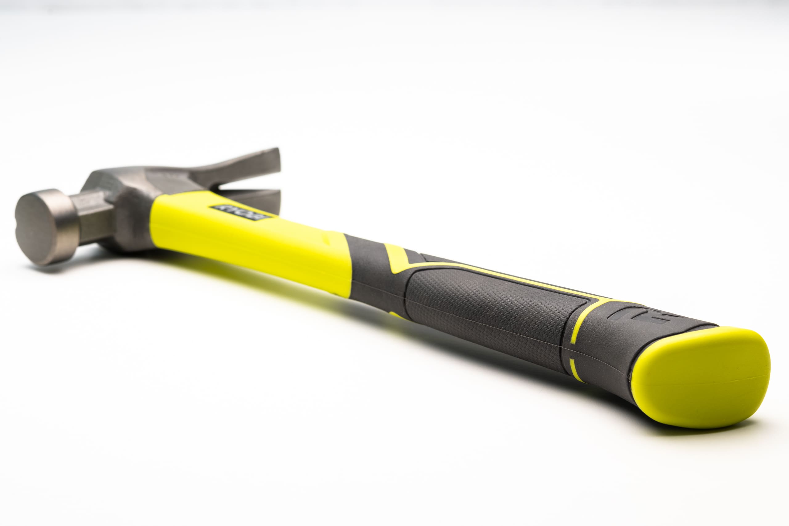 Claw Hammer, Magnetic Framing Hammer 450G, Steel Ruber Handle, Ryobi