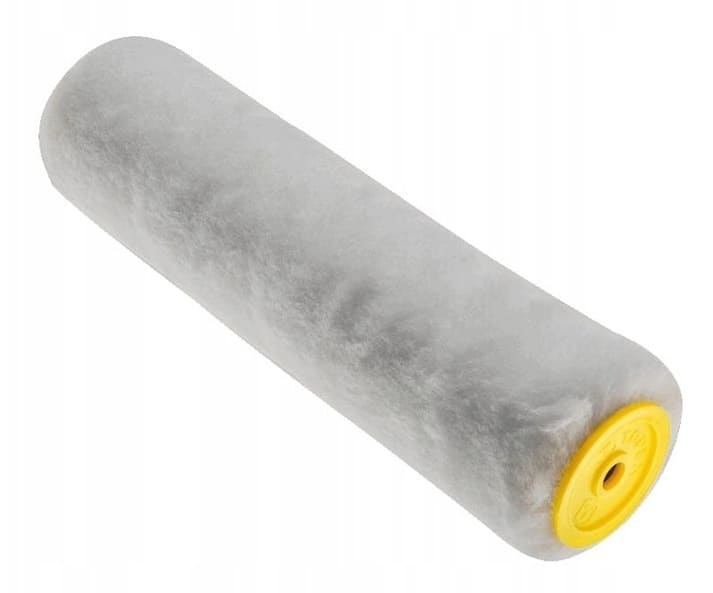 Roller 10st polyester 11 mm, centrtumhåll 8 mm, bred 18 cm