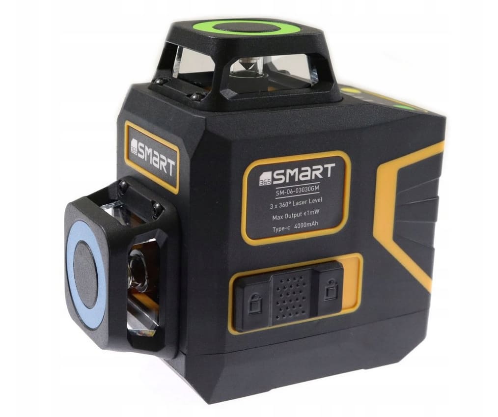 Laser 3D grön 360 gr. 30m, Smart