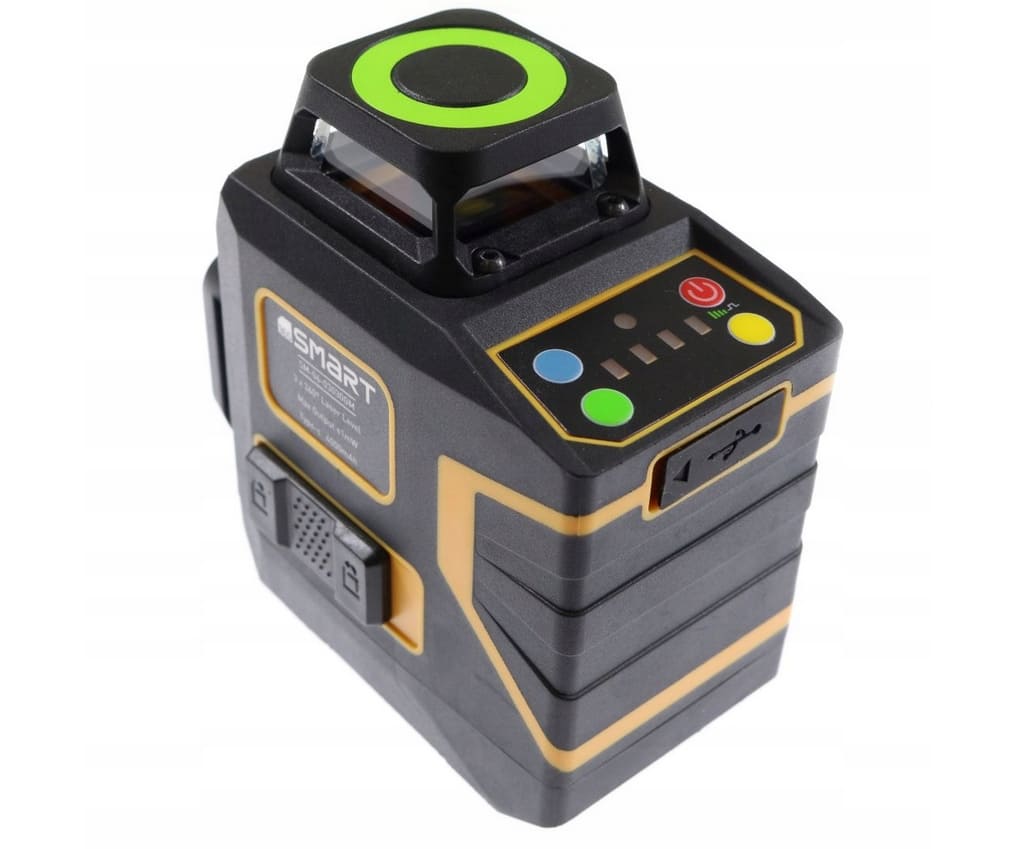 Laser 3D grön 360 gr. 30m, Smart