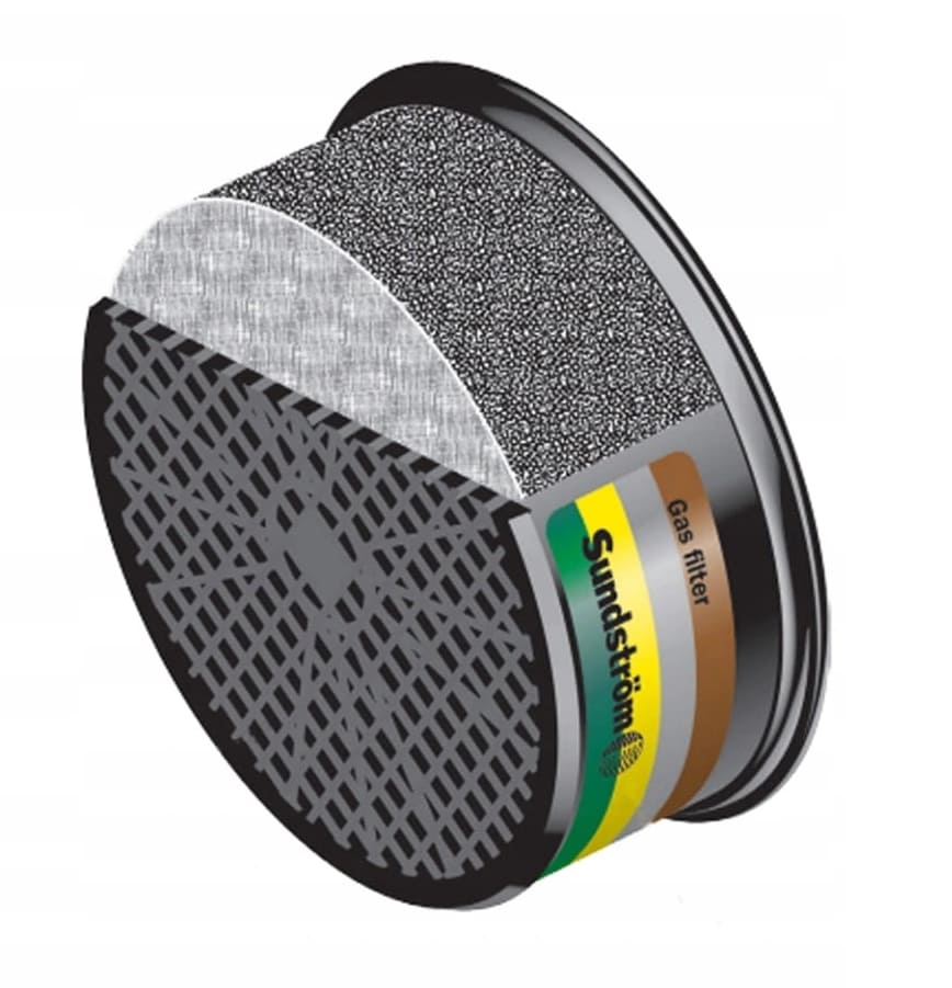 Gasfilter ABEK1, Sundström SR 297